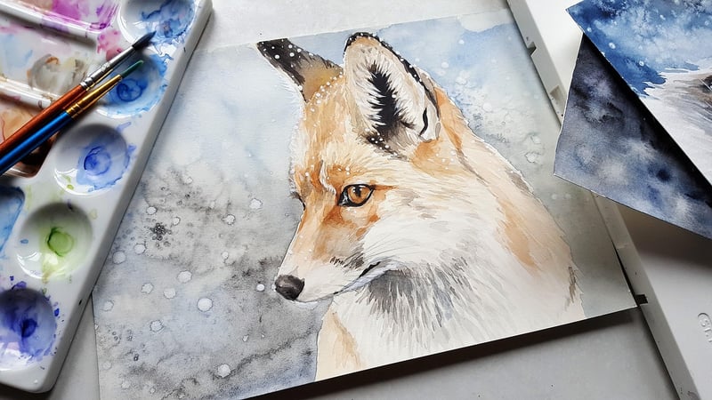 Forest Painting